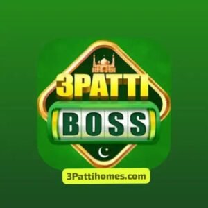 3 Patti Boss App Icon - Download APK Pakistan