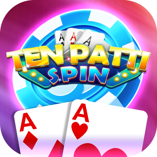 3 Patti Spin App Icon - Download APK Pakistan